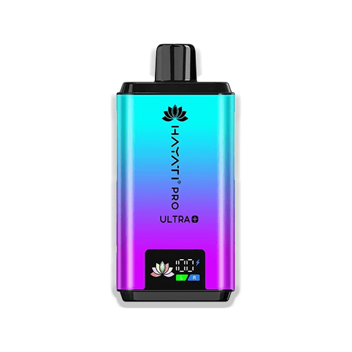 Hayati Pro Ultra Plus 25000 Puffs Blackcurrant Cotton Candy and Blue Raspberry