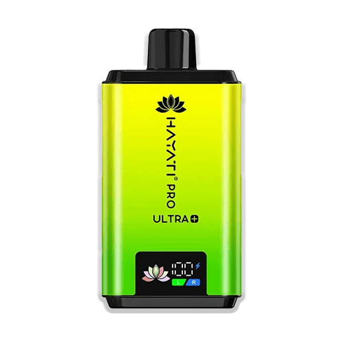 Hayati Pro Ultra Plus 25000 Puffs Lemon Lime