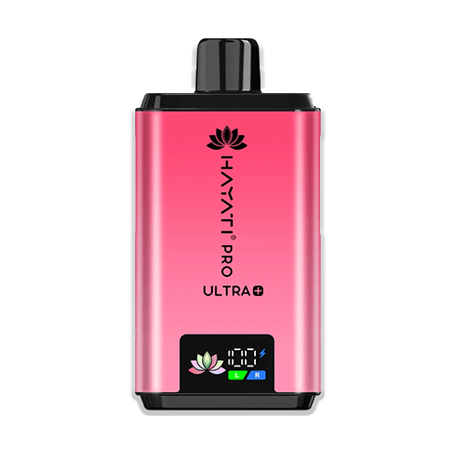 Hayati Pro Ultra Plus 25000 Puffs Strawberry Grapefruit / Strawberry Dragon Fruit