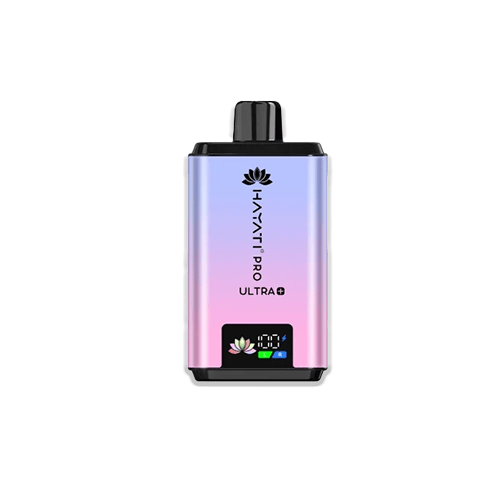 Hayati Pro Ultra Plus 25000 Puffs Blueberry Cotton Candy / Raspberry Cotton Candy