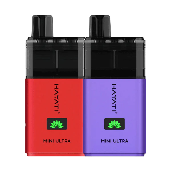 Hayati Mini Ultra 1500 Prefilled Pod Vape Kit | 5-Pack