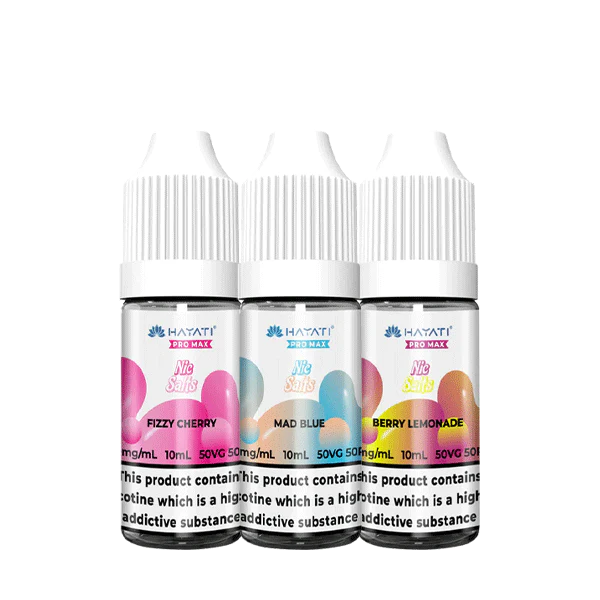 Hayati Pro Max 10ml Nic Salts | 10-Pack