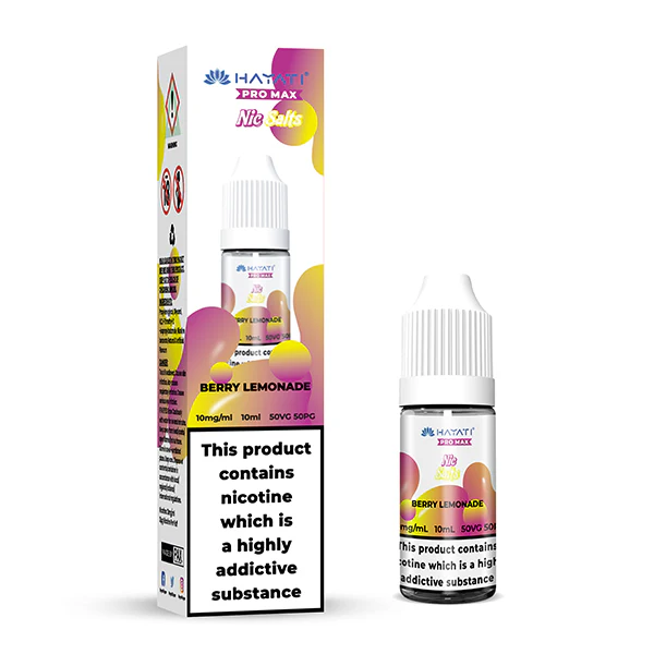 Hayati Pro Max Berry Lemonade Nic Salt E-Liquid