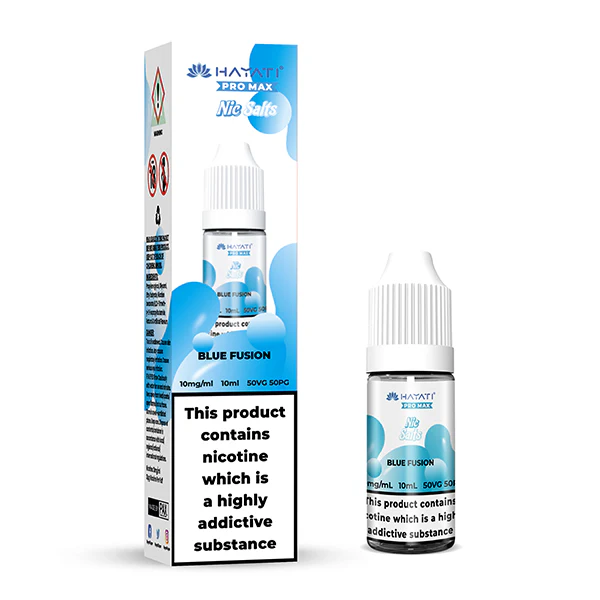 Hayati Pro Max Blue Fusion Nic Salt E-Liquid