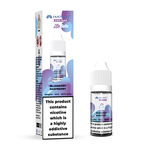 Hayati Pro Max Blueberry Raspberry Nic Salt E-Liquid