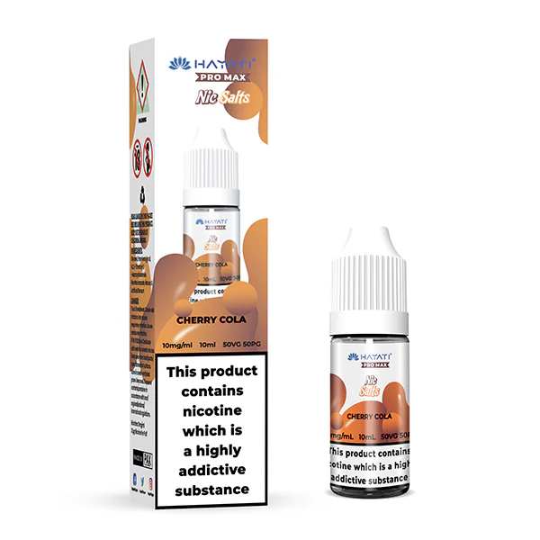 Hayati Pro Max Cherry Cola Nic Salt E-Liquid