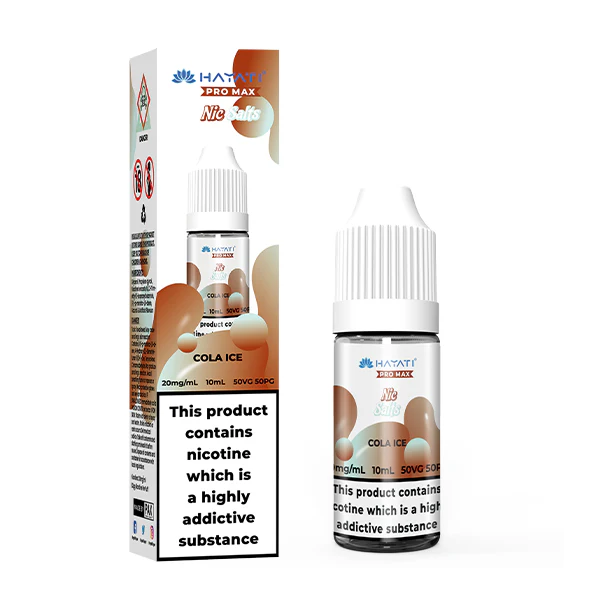 Hayati Pro Max Cola Ice Nic Salt E-Liquid