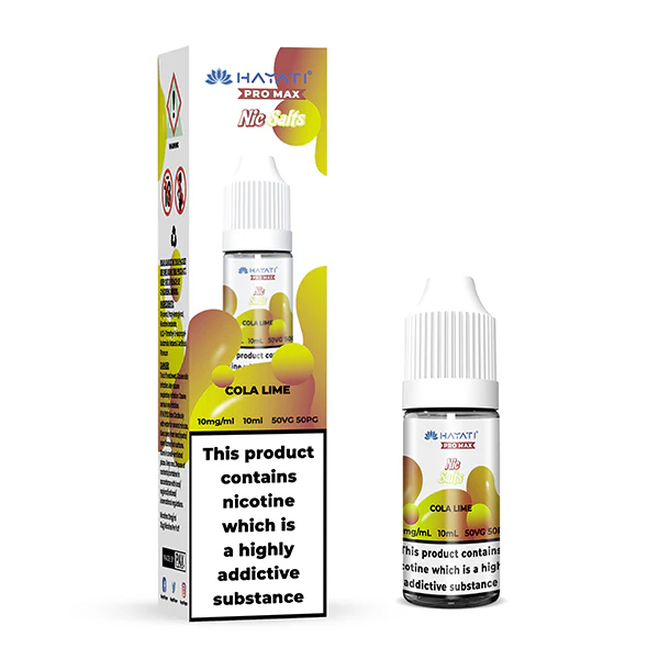 Hayati Pro Max Cola Lime Nic Salt E-Liquid