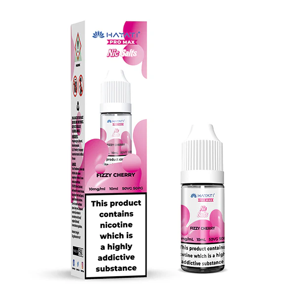 Hayati Pro Max Fizzy Cherry Nic Salt E-Liquid