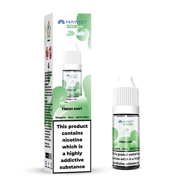 Hayati Pro Max Fresh Mint Nic Salt E-Liquid