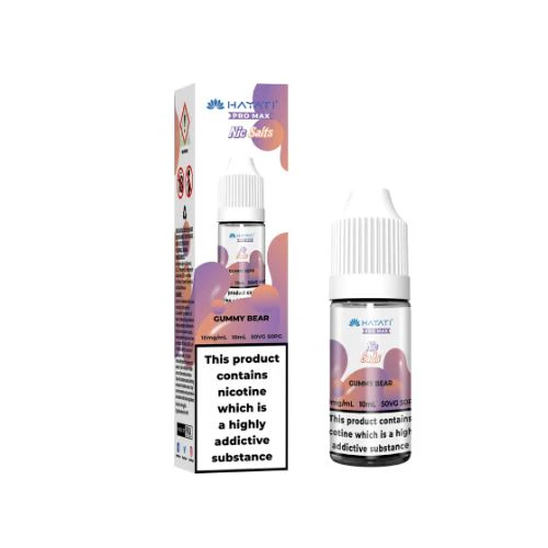 Hayati Pro Max Gummy Bear Nic Salt E-Liquid