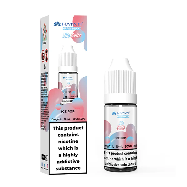Hayati Pro Max Ice Pop Nic Salt E-Liquid