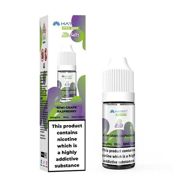 Hayati Pro Max Kiwi Grape Raspberry Nic Salt E-Liquid