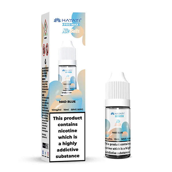 Hayati Pro Max Mad Blue Nic Salt E-Liquid