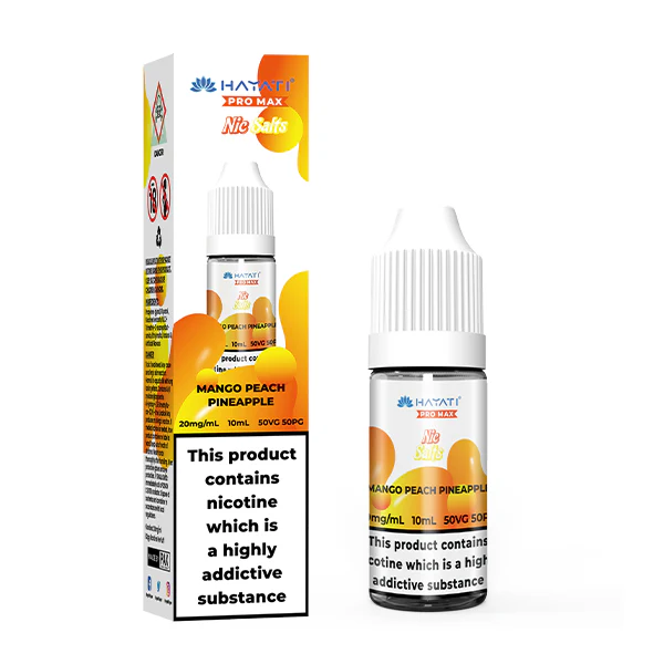 Hayati Pro Max Mango Peach Pineapple Nic Salt E-Liquid