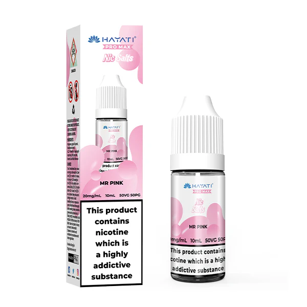 Hayati Pro Max Mr Pink Nic Salt E-Liquid