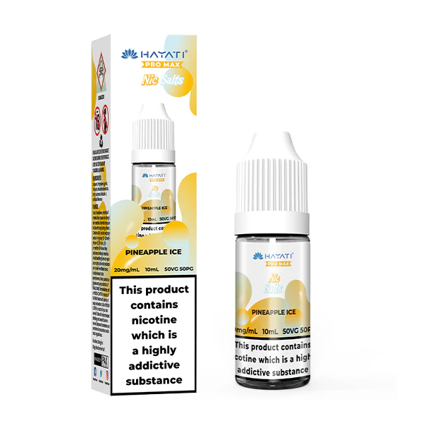 Hayati Pro Max Pineapple Ice Nic Salt E-Liquid