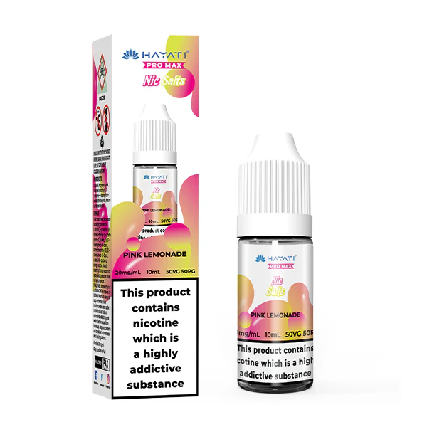 Hayati Pro Max Pink Lemonade Nic Salt E-Liquid