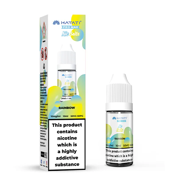 Hayati Pro Max Rainbow Nic Salt E-Liquid
