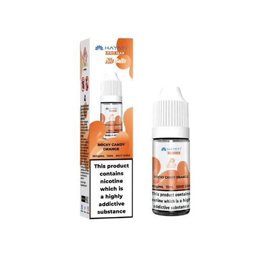 Hayati Pro Max Rocky Candy Orange Nic Salt E-Liquid