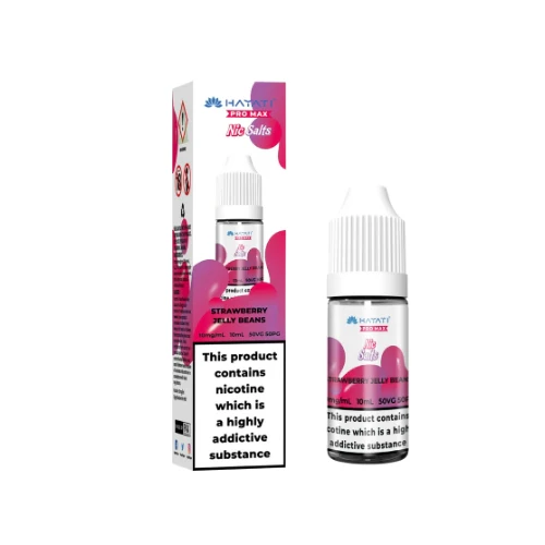 Hayati Pro Max Strawberry Jelly Beans Nic Salt E-Liquid