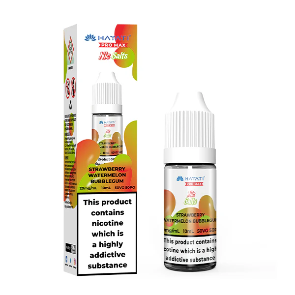 Hayati Pro Max Strawberry Watermelon Bubblegum Nic Salt E-Liquid