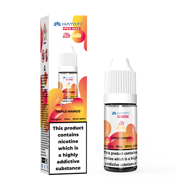 Hayati Pro Max Triple Mango Nic Salt E-Liquid
