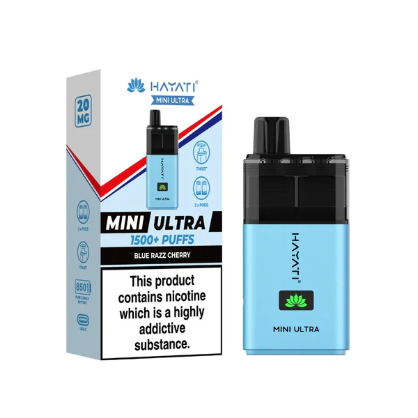 Blue Razz Cherry mini Pod
