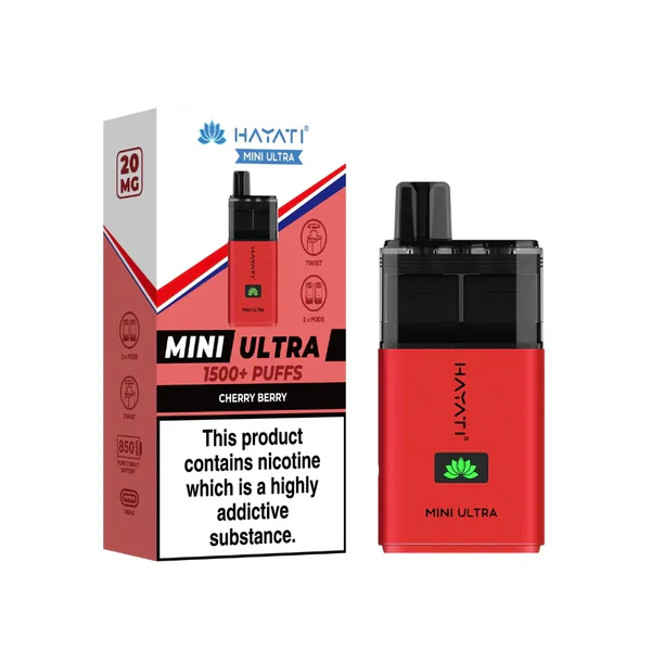 Cherry Berry Mini Pod