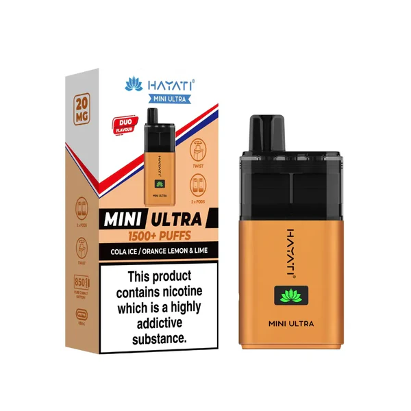 Cola Ice & Orange Lemon Lime Mini Pod
