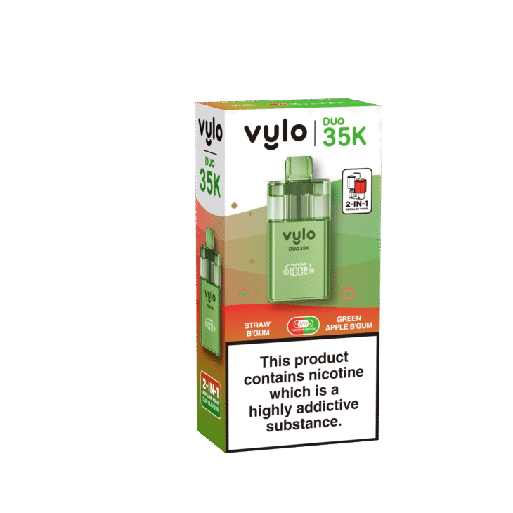 Straw`-B`Gum-&-Green-Apple-B`Gum - Image 4