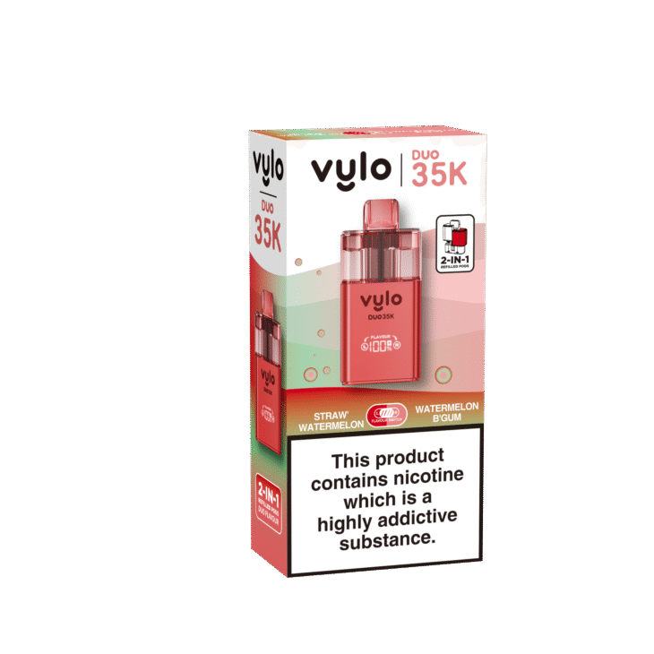 Straw` Watermelon & Watermelon B`Gum