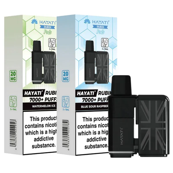 Hayati Rubik Prefilled Pods
