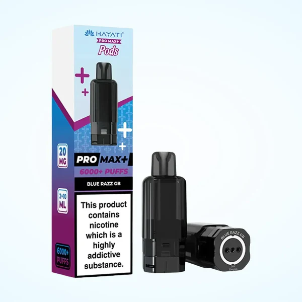 Blue Razz GB Pod