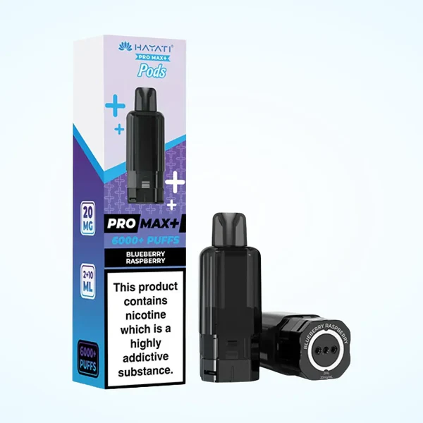 Hayati Pods Blueberry Raspberry