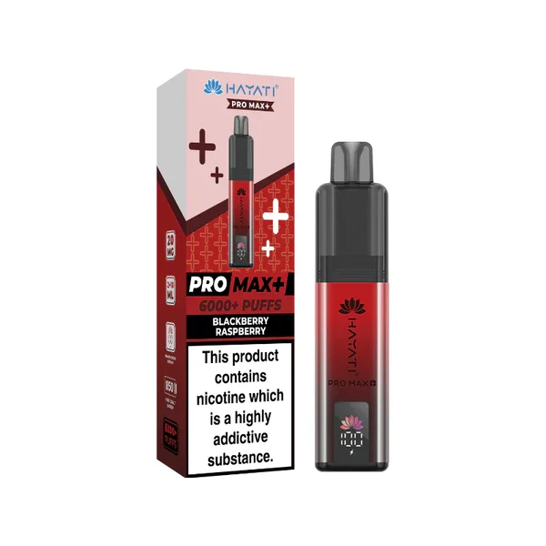 Hayati Pro Max Plus 6000 Vape Kit Blackberry Raspberry
