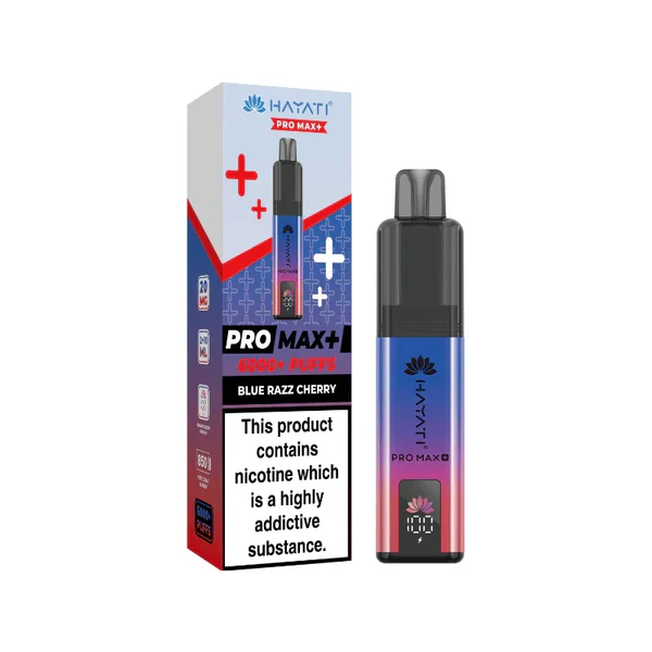 Hayati Pro Max Plus 6000 Blue Razz Cherry