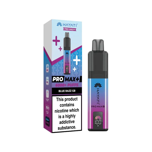 Hayati Pro Max Plus 6000 Blue Razz GB