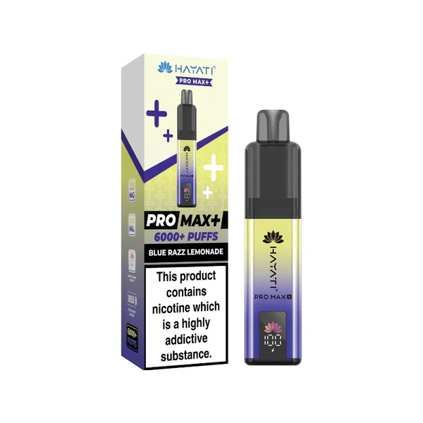 Hayati Pro Max Plus 6000 Blue Razz Lemonade
