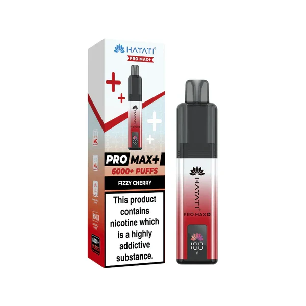 Hayati Pro Max Plus 6000 Fizzy Cherry