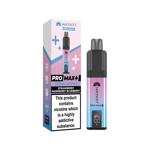 Hayati Pro Max Plus 6000 Blueberry Raspberry