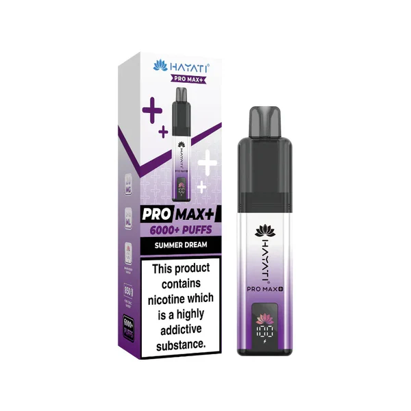 Hayati Pro Max Plus 6000 Summer Dream