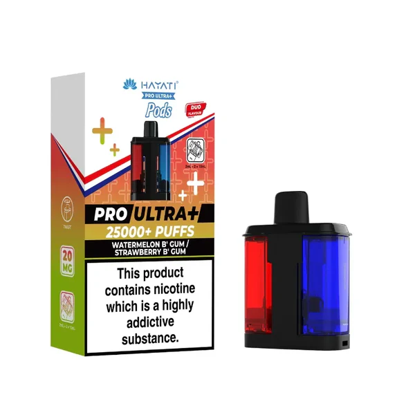 Watermelon B'Gum / Strawberry B'Gum Ultra Plus Pod