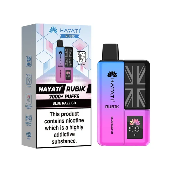 Blue Razz GB Rubik