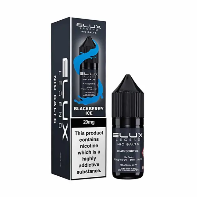 Blackberry Ice Nic Salt E-liquid