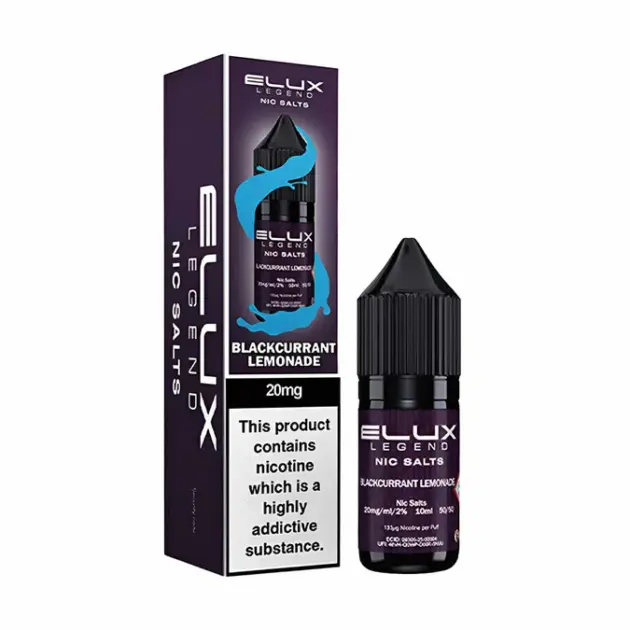Blackcurrant Lemonade Nic Salt E-liquid