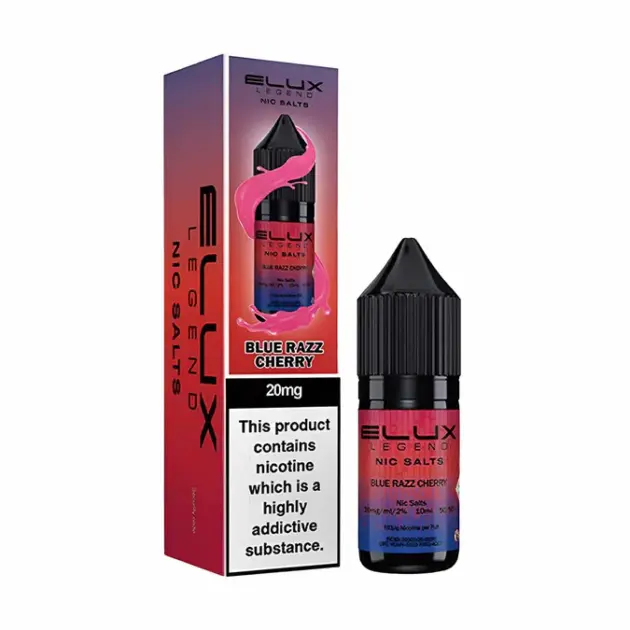 Blue Razz Cherry Nic Salt E-liquid