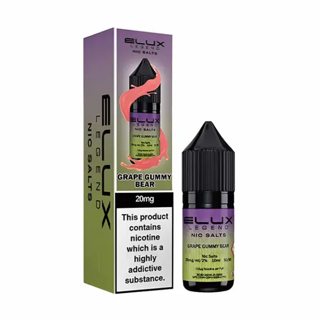 Grape Gummy Bear Nic Salt E-liquid