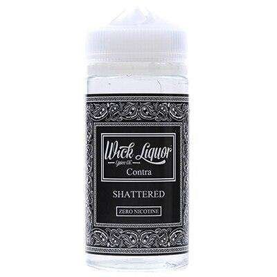 Wick Liquor E Liquid - Contra Shattered - 150ml