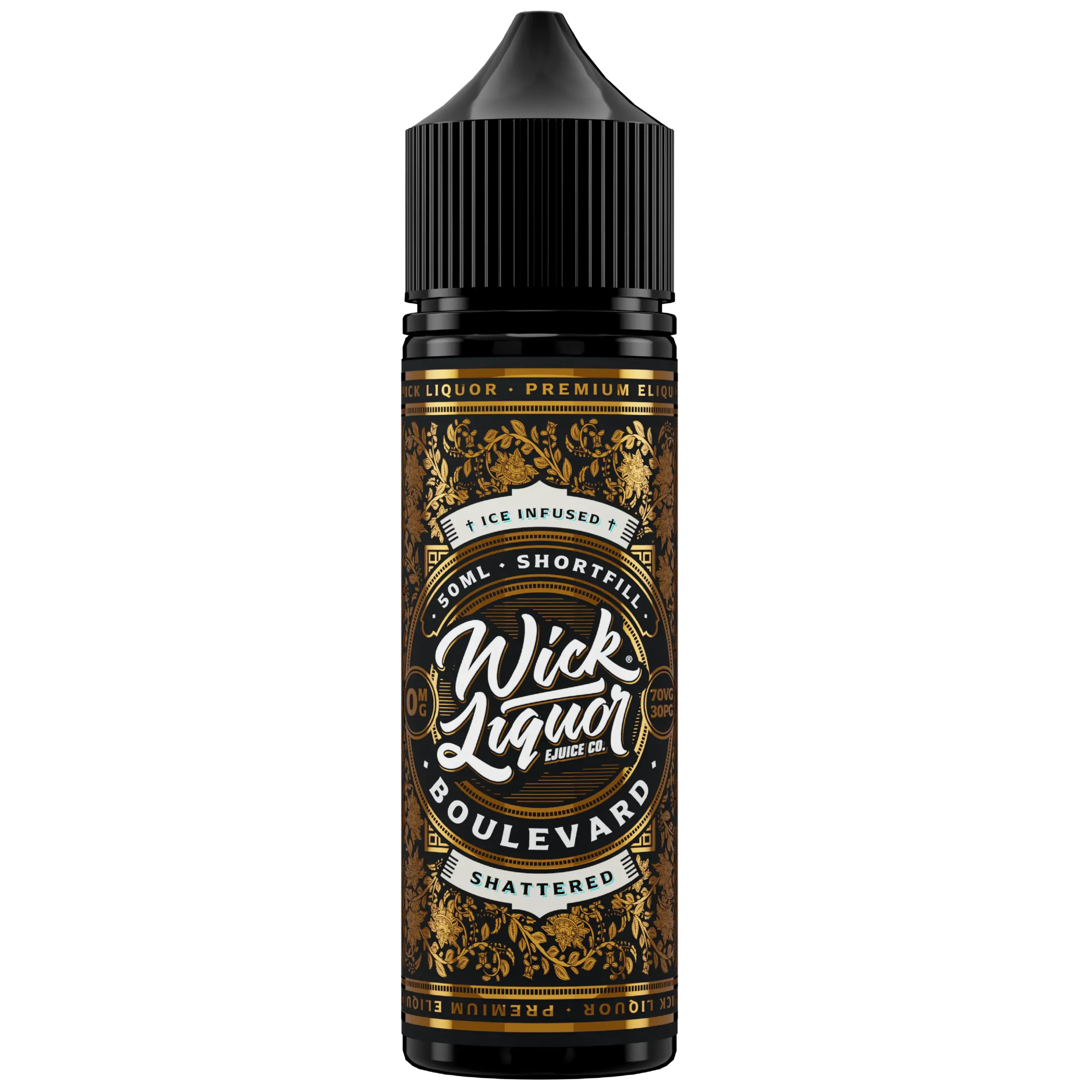 Wick Liquor E Liquid - Boulevard Shattered - 50ml